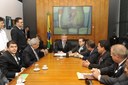 Presidente Marco Maia recebe pedido de criação de plebiscito pelo estado de Tapajós