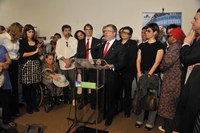 Presidente prestigia ato da Frente Parlamentar Mista em Defesa da Cultura