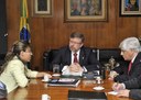 Presidente recebe deputada cubana Kenia Serrano