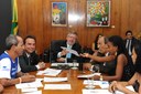 Presidente recebe entidades representantes da Pesca Artesanal