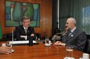 Presidente recebe representante da União Nacional das Entidades Islâmicas
