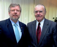 Presidente reúne-se com bancada do PMDB