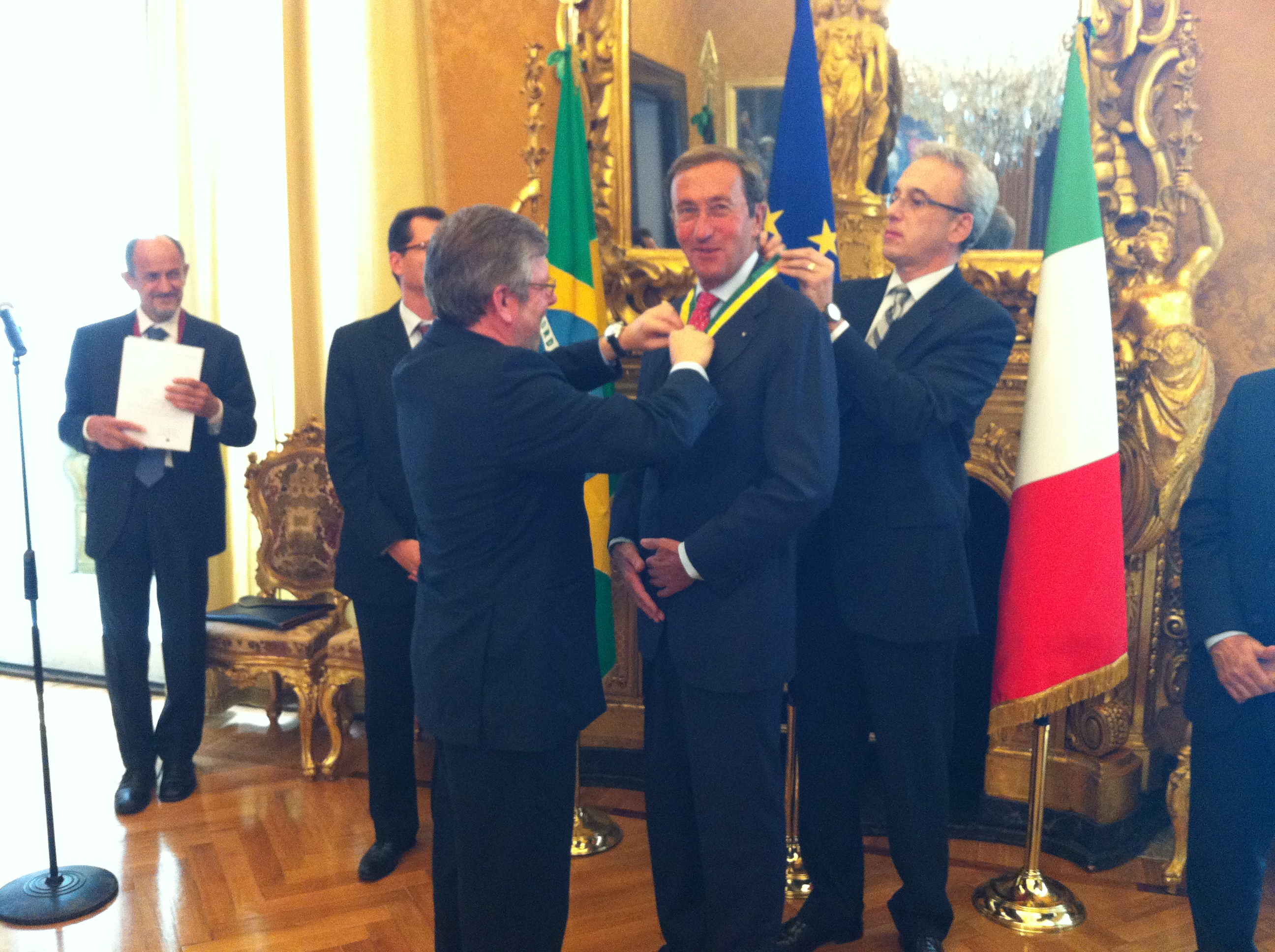 Presidentes das Câmaras do Brasil e da Itália discutem reforma política