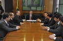 Representantes de membros do Judiciário têm audiência com Presidente da Câmara dos Deputados