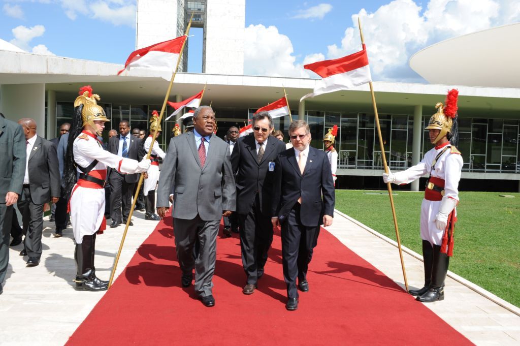 Brasil pode ajudar agricultura da Zâmbia, diz líder africano