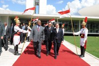 Brasil pode ajudar agricultura da Zâmbia, diz líder africano