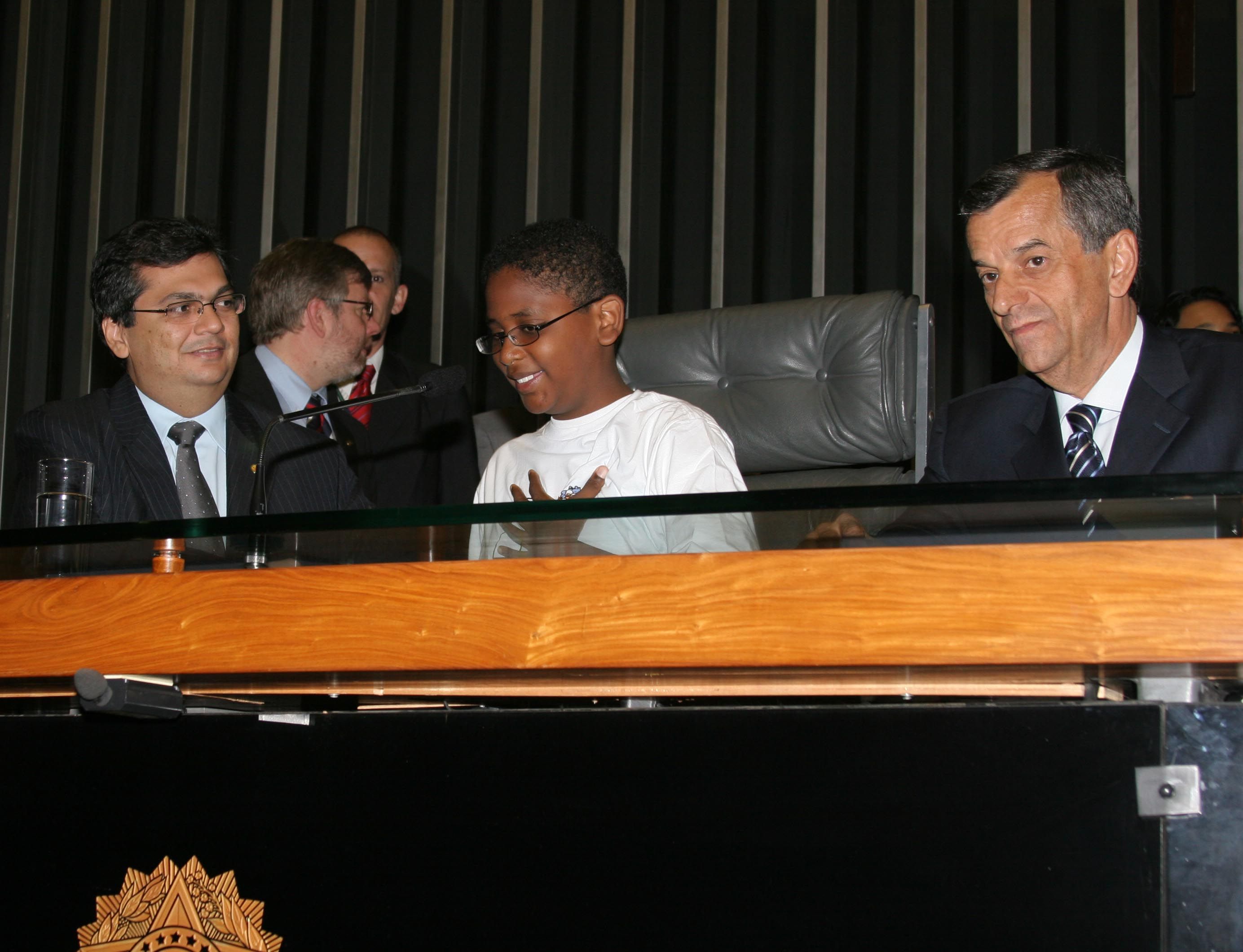 Câmara Mirim: crianças são deputados por um dia