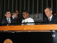 Câmara Mirim: crianças são deputados por um dia