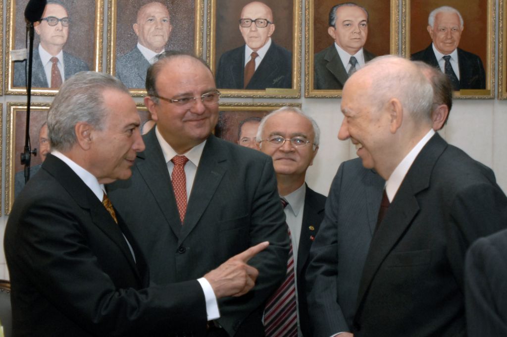 Temer elogia harmonia entre Poderes na abertura dos trabalhos legislativos