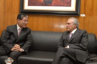 Temer recebe Embaixador da Coréia do Sul 