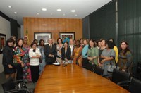 Embaixatrizes visitam presidente da Câmara