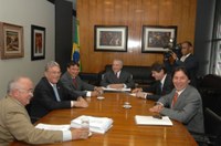 Governadores do Nordeste reúnem-se com Temer