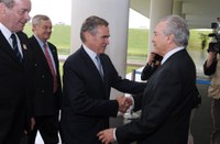 Michel Temer recebe Presidente da Assembleia Nacional da França