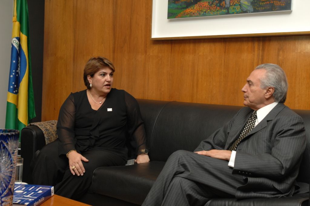 Ministra do Desenvolvimento Social pede apoio a PL do SUAS