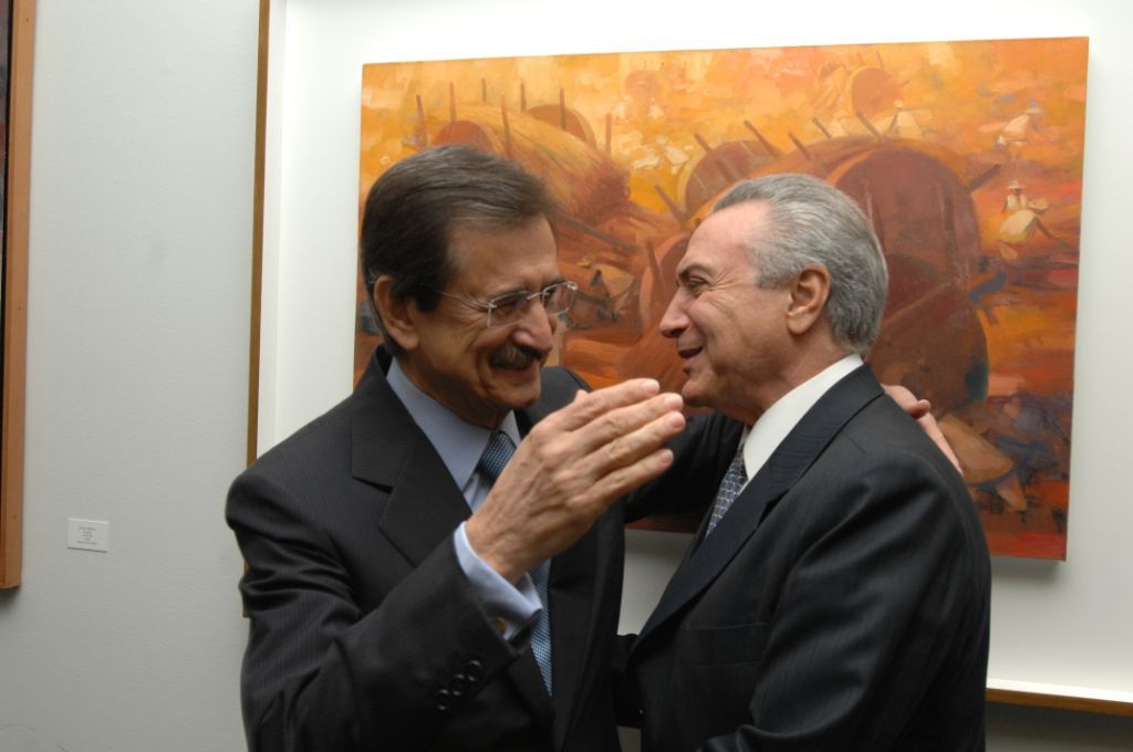 Ministro do STF faz visita de cortesia à Câmara