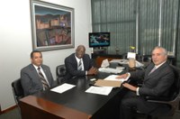 Novo ministro da Igualdade Racial reúne-se com Temer