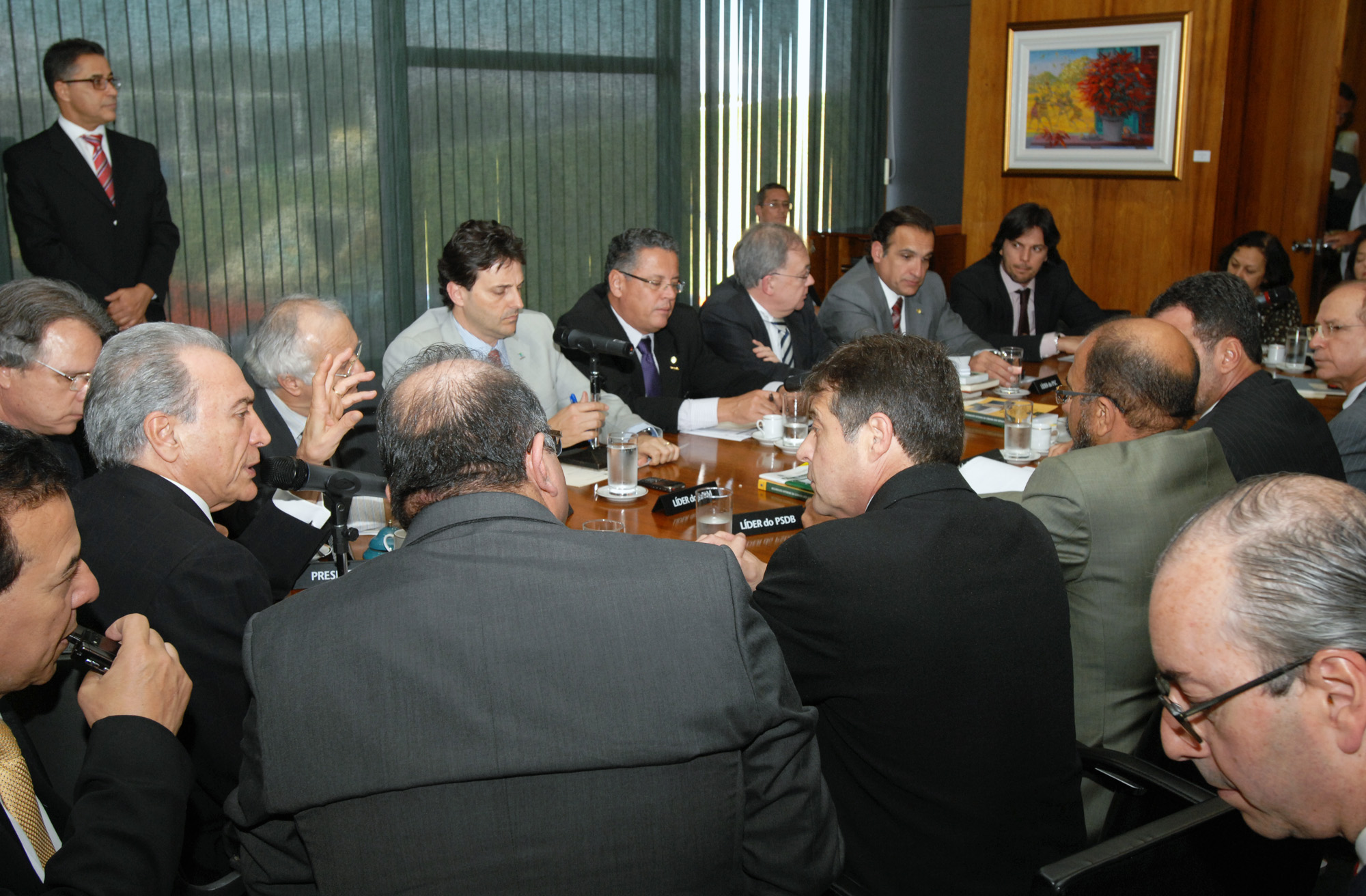 Pauta de votações do plenário será decidida por líderes pelo critério majoritário