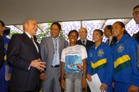 PL do clube formador deve entrar em pauta, diz Temer