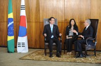 Presidente da Assembleia Nacional da Coreia visita Câmara