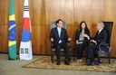 Presidente da Assembleia Nacional da Coreia visita Câmara