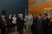 Presidente da Síria visita a Câmara