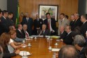 Representantes das Carreiras de Estado se encontram com Temer 