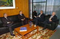 Temer destaca harmonia entre Legislativo e Judiciário