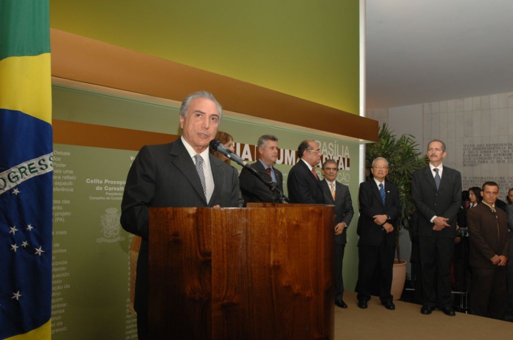 Temer destaca interiorização da capital