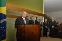 Temer destaca interiorização da capital