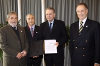 Temer destaca papel do Congresso para Rio 2016