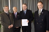 Temer destaca papel do Congresso para Rio 2016