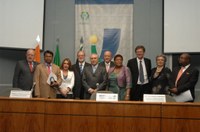 Temer participa de abertura do Fórum Parlamentar Ibas 