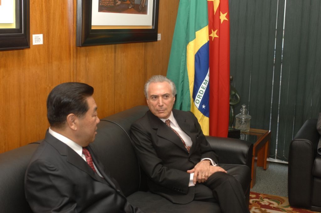 Temer recebe comitê da Conferência Consultiva Política do Povo Chinês