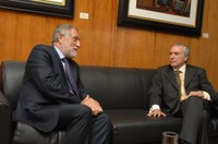 Temer recebe embaixador da Polônia no Brasil