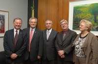 Temer recebe Grupo Parlamentar de Amizade França-Brasil