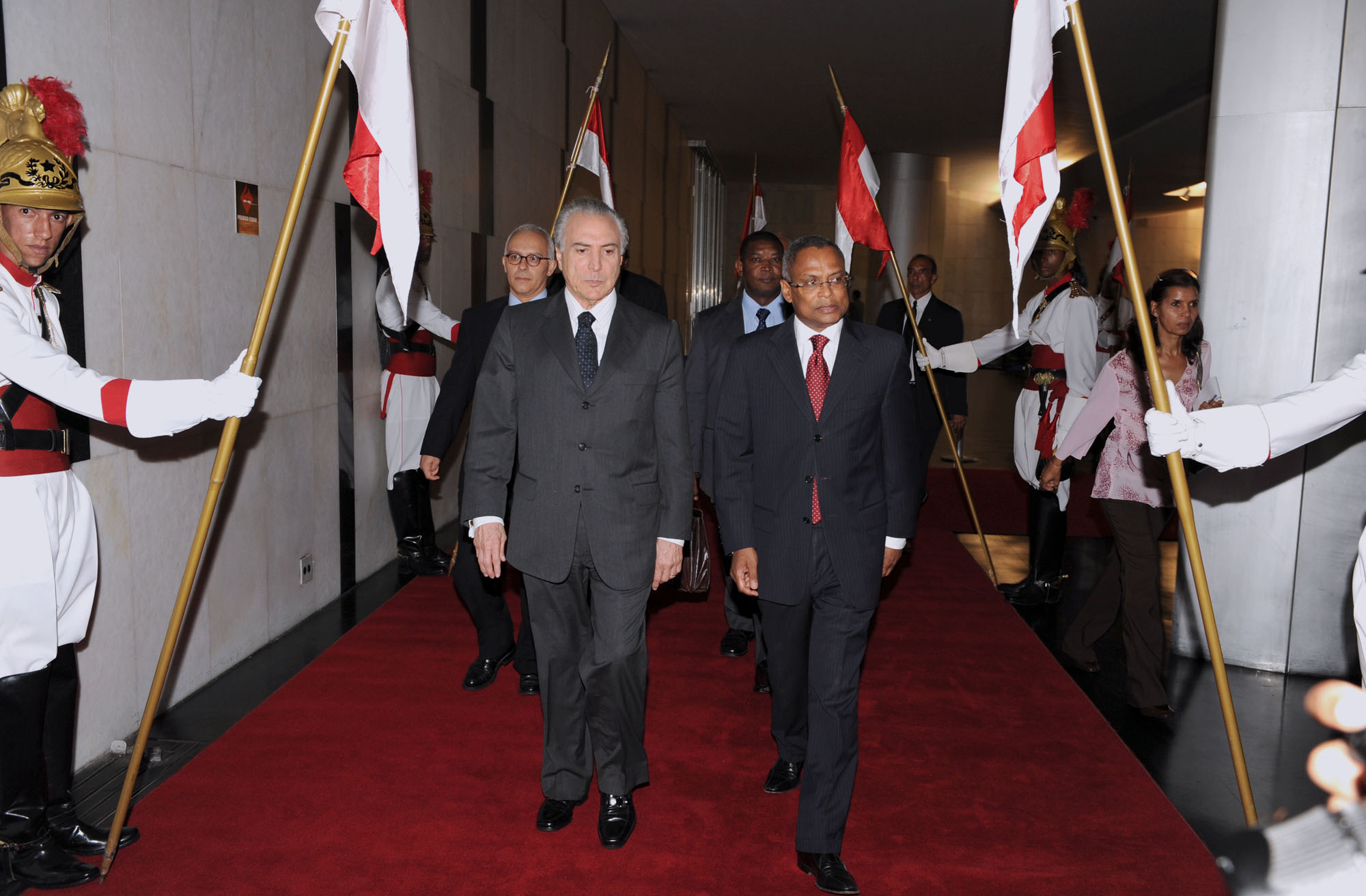 Temer recebe primeiro-ministro de Cabo Verde