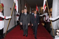 Temer recebe primeiro-ministro de Cabo Verde