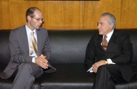 Temer recebe relator da ONU sobre direito à alimentação