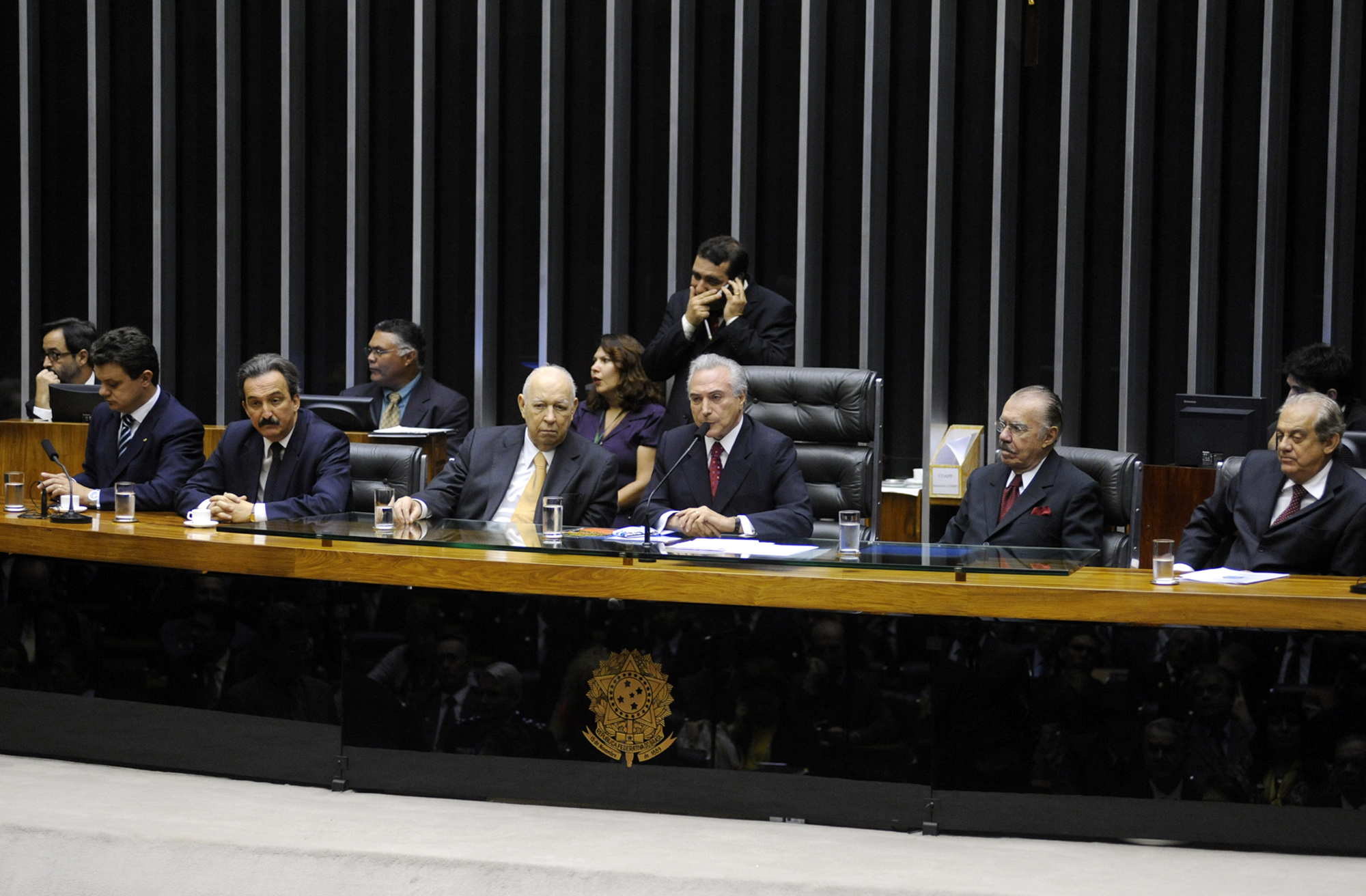 Temer ressalta perfil conciliador de José Alencar