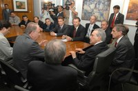 Temer vai sugerir aos líderes votação da EC 29