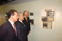 Temer visita exposição sobre o Holocausto