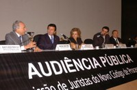 Tramitação de novo texto do Código de Processo Civil será agil, diz Temer