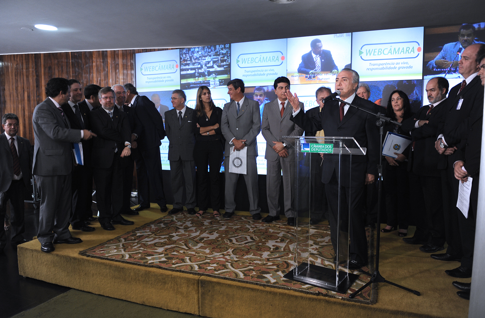 Transmissão das comissões da Câmara pela internet é realidade