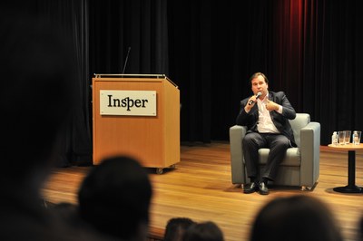 Rodrigo Maia evento Insper