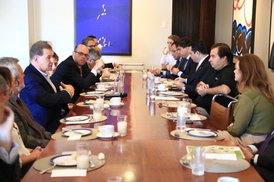 Reunião com Frente Parlamentar de Combate à Obesidade Infanto-Juvenil