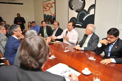 Maia reunião Lei Kandir agosto/2018