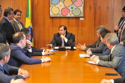 Maia reunião Lei Kandir 07/agosto/2018