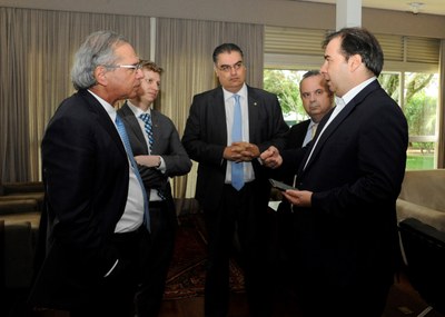 Reunião residência oficial