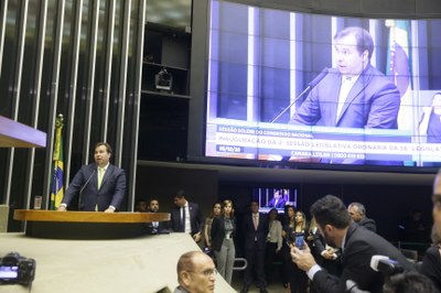 Maia sessão 1ª legislativa