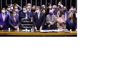 Home-page Presidência Lira